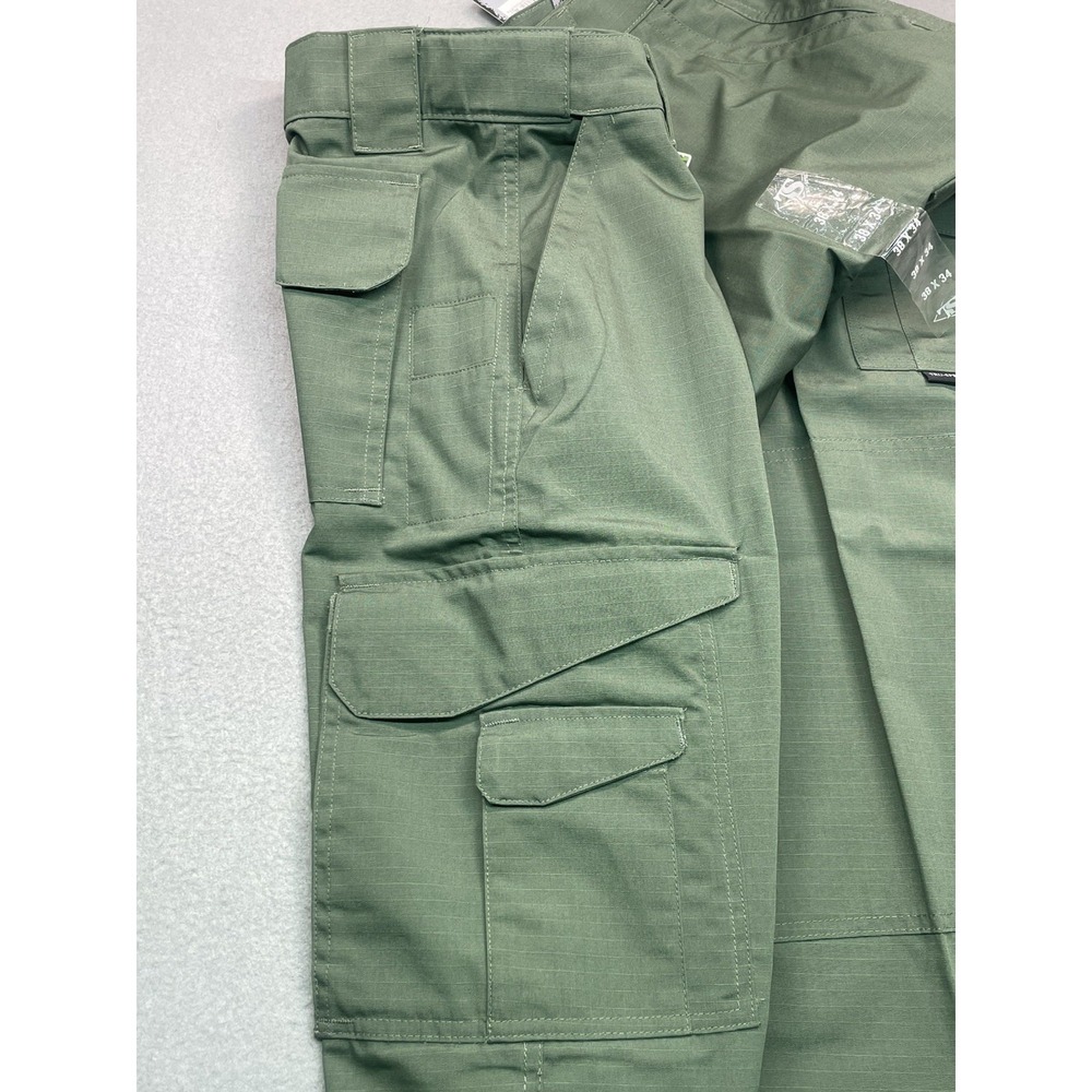 Tru-Spec Pant 24-7 Original Tactical Rip-Stop Police STYLE CargoPant NWT - Picture 5 of 12